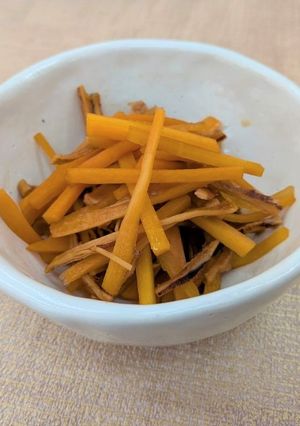 いかにんじん-レシピのメイン写真