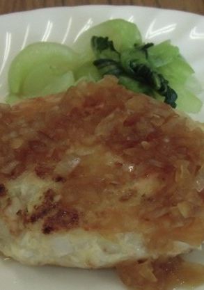 さけバーグ-レシピのメイン写真