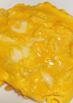 炊飯器で★かためのチキンライス-レシピのメイン写真