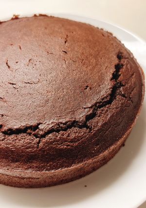 とろぷるふわんな米粉ココアケーキ◎-レシピのメイン写真