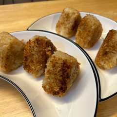 รูปของ ダシダの焼きおにぎり
