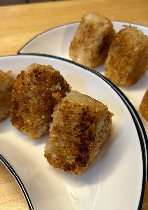 ダシダの焼きおにぎり-レシピのメイン写真