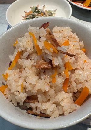 あたりめ入り炊き込みご飯-レシピのメイン写真