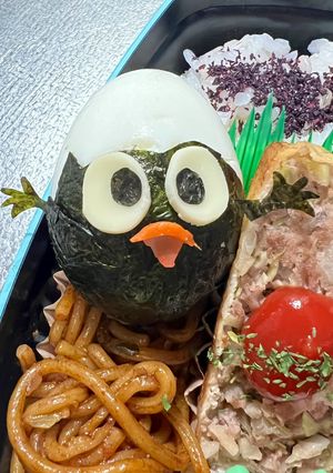 お弁当に！ゆで卵deカリメロ-レシピのメイン写真