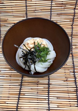 つるつるもちもち岡山本気の手延べぶっかけ-レシピのメイン写真