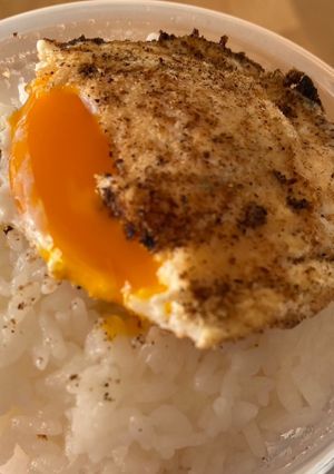 目玉焼きカツ-レシピのメイン写真