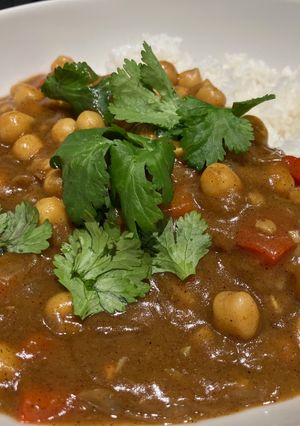 Easy Chickpea Curry-レシピのメイン写真