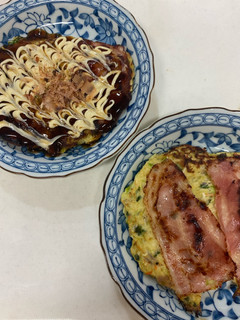 小麦粉なし★豆腐と卵で簡単お好み焼き-レシピのメイン写真