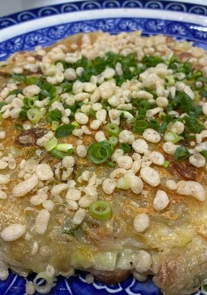 えのきともやしとネギのチーズチヂミ-レシピのメイン写真