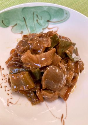 レトルトで超時短!砂肝のどて煮♪-レシピのメイン写真