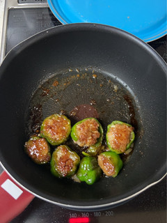 ピーマンの肉詰め照り焼き-レシピのメイン写真
