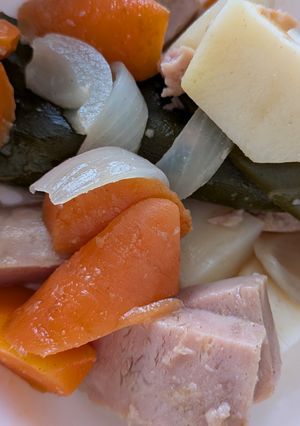 スパム肉じゃが-レシピのメイン写真