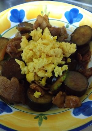 回鍋肉風ゴーヤチャンプル-レシピのメイン写真