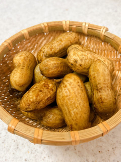 塩味控えめ♪茹で落花生-レシピのメイン写真
