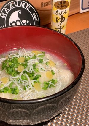 雪灯りもっちりみぞれフォー❕-レシピのメイン写真