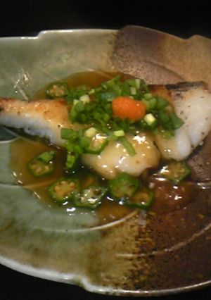ﾀﾗの和風ｵｸﾗあんかけ*-レシピのメイン写真
