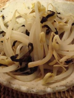 もやしと海苔の和えもの-レシピのメイン写真