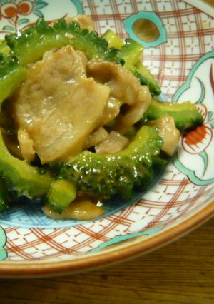 味噌ゴーヤチャンプルー-レシピのメイン写真