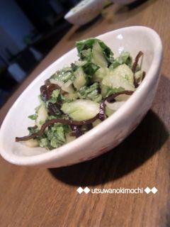 超簡単~♪セロリと塩昆布の和え物-レシピのメイン写真