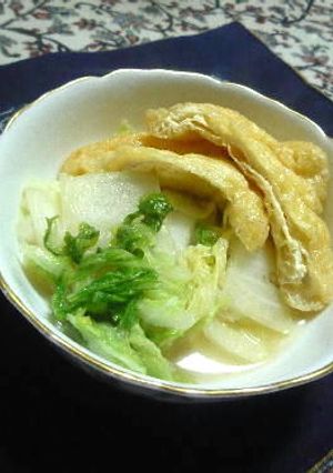 たっぷり白菜が食べられる煮びたし-レシピのメイン写真