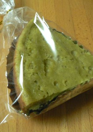 ☆炊飯器ＤＥ抹茶ケーキ☆-レシピのメイン写真
