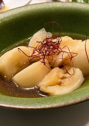 蕪のだし炊き　だしぽん酢掛け-レシピのメイン写真