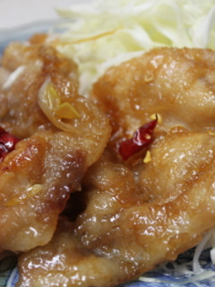 豚ロース☆サッパリ☆甘酢焼き♪-レシピのメイン写真