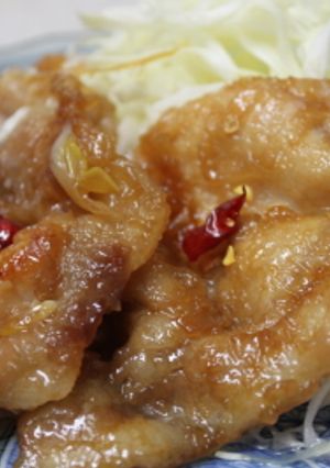 豚ロース☆サッパリ☆甘酢焼き♪-レシピのメイン写真