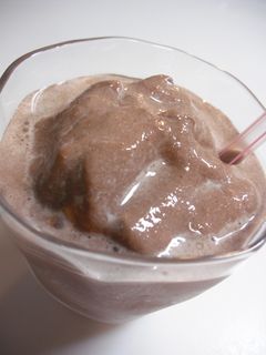 バナナチョコシェイク-レシピのメイン写真