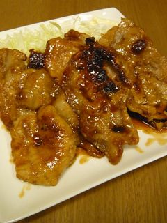 簡単☆豚肉のしょうが焼き♪-レシピのメイン写真