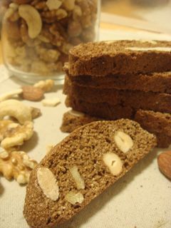 ナッツたっぷり!ビスコッティ-レシピのメイン写真