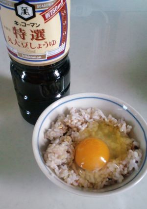 美味しい醤油の卵かけご飯-レシピのメイン写真