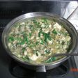 ネギたっぷりニラ入りマーボー豆腐