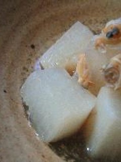 アサリ大根☆麺つゆで-レシピのメイン写真