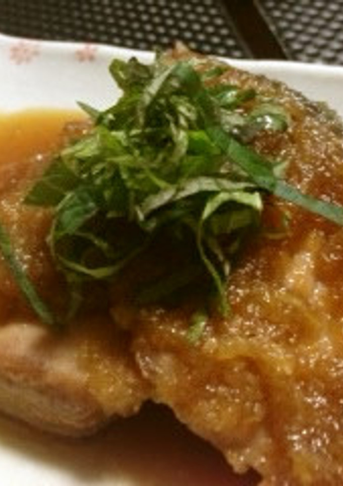 簡単♪さっぱりみぞれぶり照り♪-レシピのメイン写真