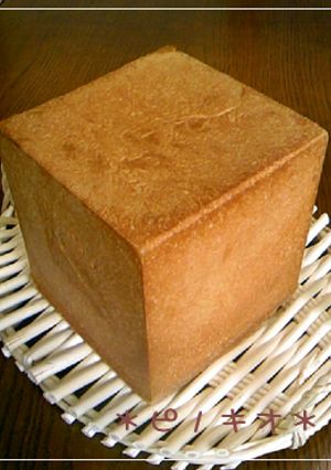 ＨＢで❀スイートなミルク食パン-レシピのメイン写真