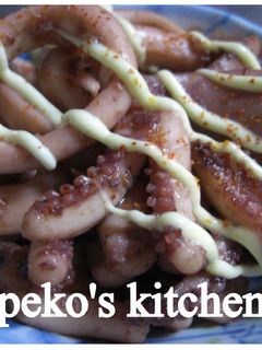 ✿いかの甘辛しょうが焼き✿-レシピのメイン写真