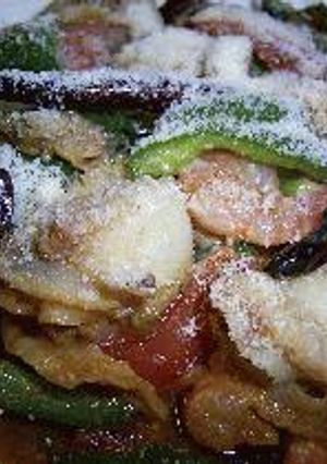 魚介のホットガーリック-レシピのメイン写真