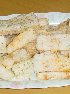 長いもでポテトフライ-レシピのメイン写真