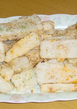長いもでポテトフライ-レシピのメイン写真