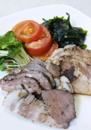 豚肉の紅茶煮-レシピのメイン写真