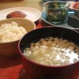 我が家の色々な味噌汁