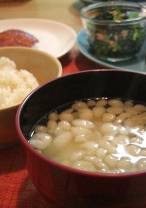 我が家の色々な味噌汁-レシピのメイン写真