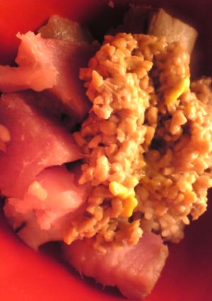 マグロ納豆丼-レシピのメイン写真