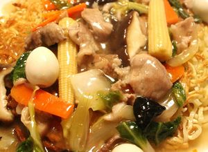 フライパンで簡単～五目かた焼きそば☆-レシピのメイン写真