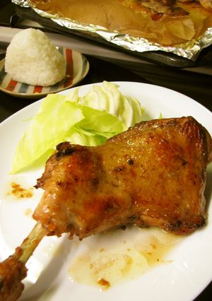 名物！骨付き鶏＊めちゃ旨チキンレッグ-レシピのメイン写真