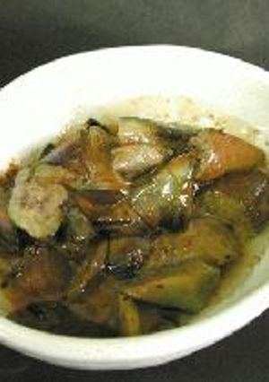なんちゃって茄子味噌-レシピのメイン写真