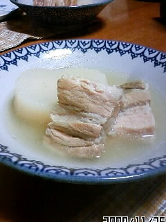 ほったらかし豚大根の煮物-レシピのメイン写真