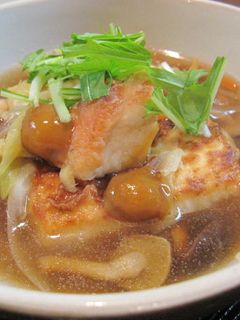 簡単揚げだし豆腐-レシピのメイン写真