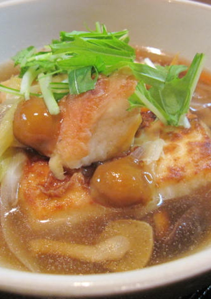 簡単揚げだし豆腐-レシピのメイン写真